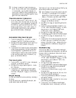 Предварительный просмотр 41 страницы Electrolux EMS2030 User Manual