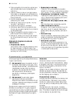 Предварительный просмотр 82 страницы Electrolux EMS2030 User Manual