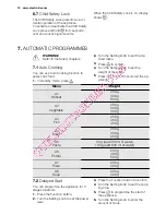 Preview for 12 page of Electrolux EMS20300 User Manual