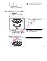 Preview for 13 page of Electrolux EMS20300 User Manual