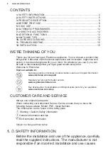 Preview for 2 page of Electrolux EMS20300OX User Manual