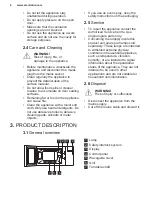 Preview for 6 page of Electrolux EMS20300OX User Manual