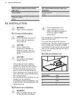 Preview for 16 page of Electrolux EMS20300OX User Manual