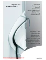 Electrolux EMS20405X User Manual предпросмотр