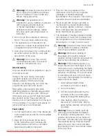 Preview for 3 page of Electrolux EMS20405X User Manual