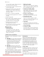 Preview for 10 page of Electrolux EMS20405X User Manual