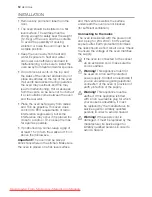 Preview for 12 page of Electrolux EMS20405X User Manual