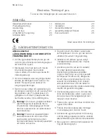 Preview for 14 page of Electrolux EMS20405X User Manual