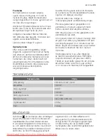 Preview for 23 page of Electrolux EMS20405X User Manual