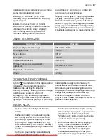 Preview for 87 page of Electrolux EMS20405X User Manual