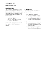 Preview for 12 page of Electrolux EMS2105S User Manual