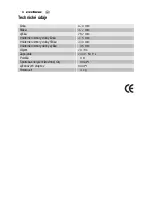 Preview for 110 page of Electrolux EMS2105S User Manual