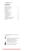 Preview for 4 page of Electrolux EMS2120 User Manual