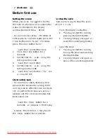 Preview for 12 page of Electrolux EMS2120 User Manual