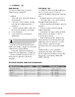 Preview for 14 page of Electrolux EMS2120 User Manual