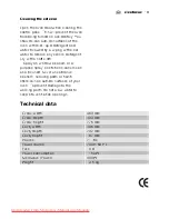 Preview for 19 page of Electrolux EMS2120 User Manual