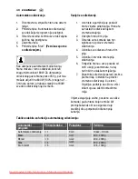 Preview for 48 page of Electrolux EMS2120 User Manual