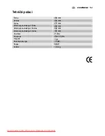 Preview for 53 page of Electrolux EMS2120 User Manual