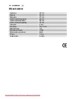 Preview for 88 page of Electrolux EMS2120 User Manual