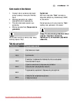 Preview for 99 page of Electrolux EMS2120 User Manual