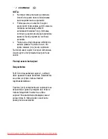 Preview for 112 page of Electrolux EMS2120 User Manual