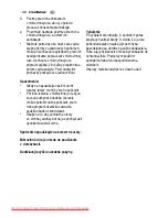 Preview for 130 page of Electrolux EMS2120 User Manual