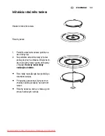 Preview for 133 page of Electrolux EMS2120 User Manual