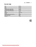 Preview for 141 page of Electrolux EMS2120 User Manual