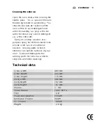 Предварительный просмотр 19 страницы Electrolux EMS2140 User Manual