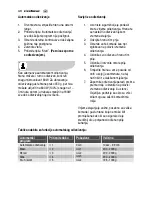 Предварительный просмотр 48 страницы Electrolux EMS2140 User Manual