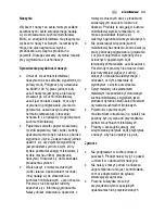 Предварительный просмотр 93 страницы Electrolux EMS2140 User Manual