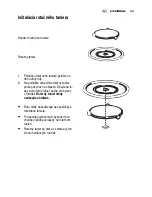 Предварительный просмотр 133 страницы Electrolux EMS2140 User Manual