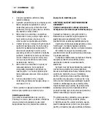 Предварительный просмотр 142 страницы Electrolux EMS2140 User Manual