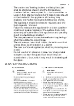 Предварительный просмотр 5 страницы Electrolux EMS21400 User Manual