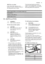 Предварительный просмотр 15 страницы Electrolux EMS21400 User Manual