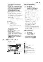 Предварительный просмотр 21 страницы Electrolux EMS21400 User Manual