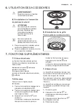 Предварительный просмотр 43 страницы Electrolux EMS21400 User Manual