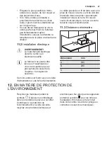 Предварительный просмотр 47 страницы Electrolux EMS21400 User Manual