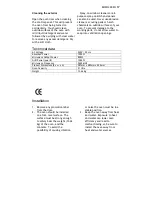 Preview for 17 page of Electrolux EMS21400W User Manual