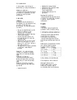 Preview for 48 page of Electrolux EMS21400W User Manual