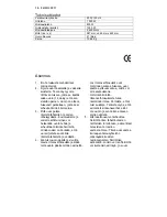 Preview for 54 page of Electrolux EMS21400W User Manual