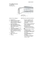 Preview for 62 page of Electrolux EMS21400W User Manual