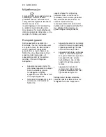 Preview for 75 page of Electrolux EMS21400W User Manual