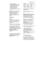 Preview for 85 page of Electrolux EMS21400W User Manual