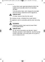 Предварительный просмотр 6 страницы Electrolux EMS2203MM User Manual