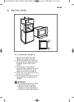 Предварительный просмотр 7 страницы Electrolux EMS2203MM User Manual