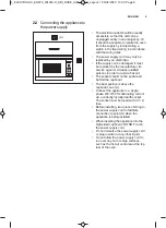 Предварительный просмотр 9 страницы Electrolux EMS2203MM User Manual