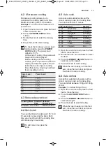 Предварительный просмотр 13 страницы Electrolux EMS2203MM User Manual