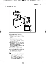 Предварительный просмотр 43 страницы Electrolux EMS2203MM User Manual