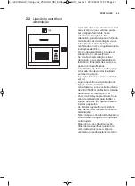 Предварительный просмотр 45 страницы Electrolux EMS2203MM User Manual